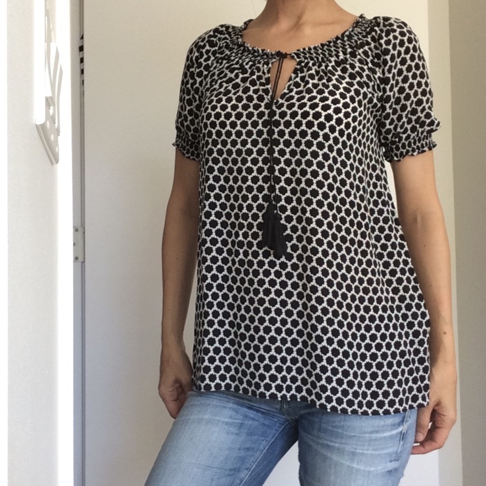 Joie designer silk blouse